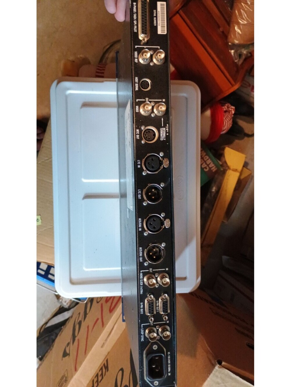 Digidesign SYNC HD Rack-Mount Sync Peripheral – Pro Tools Word Clock, Untested - Picture 4 of 5